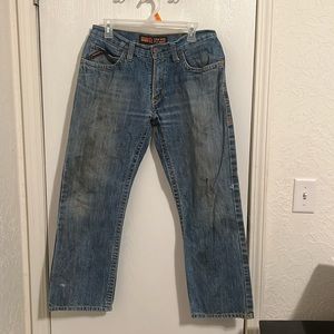 FR M4 Relaxed Basic Boot Cut Jean 32Wx30L